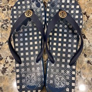 Tory Burch flip flops